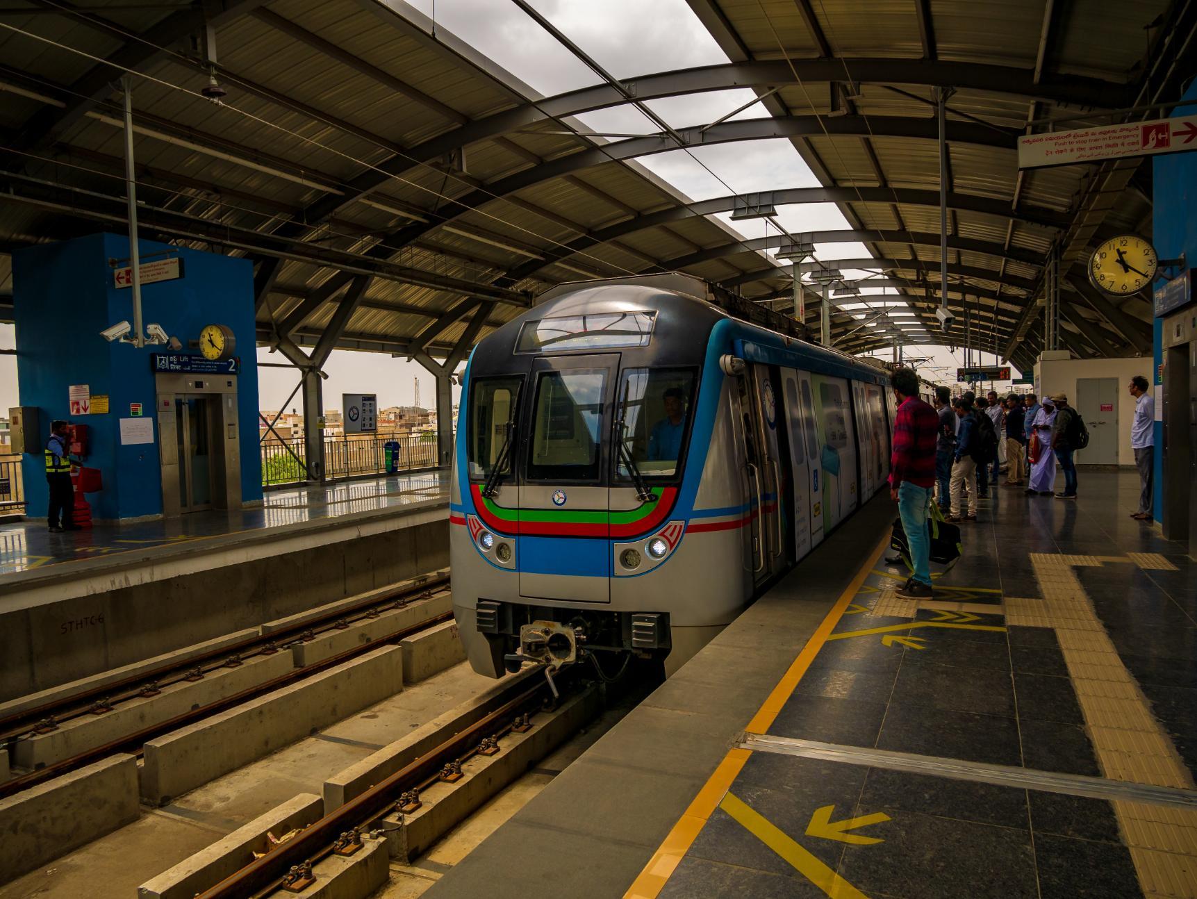From Habsiguda Metro Station